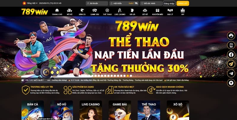 giao diện 789wi
